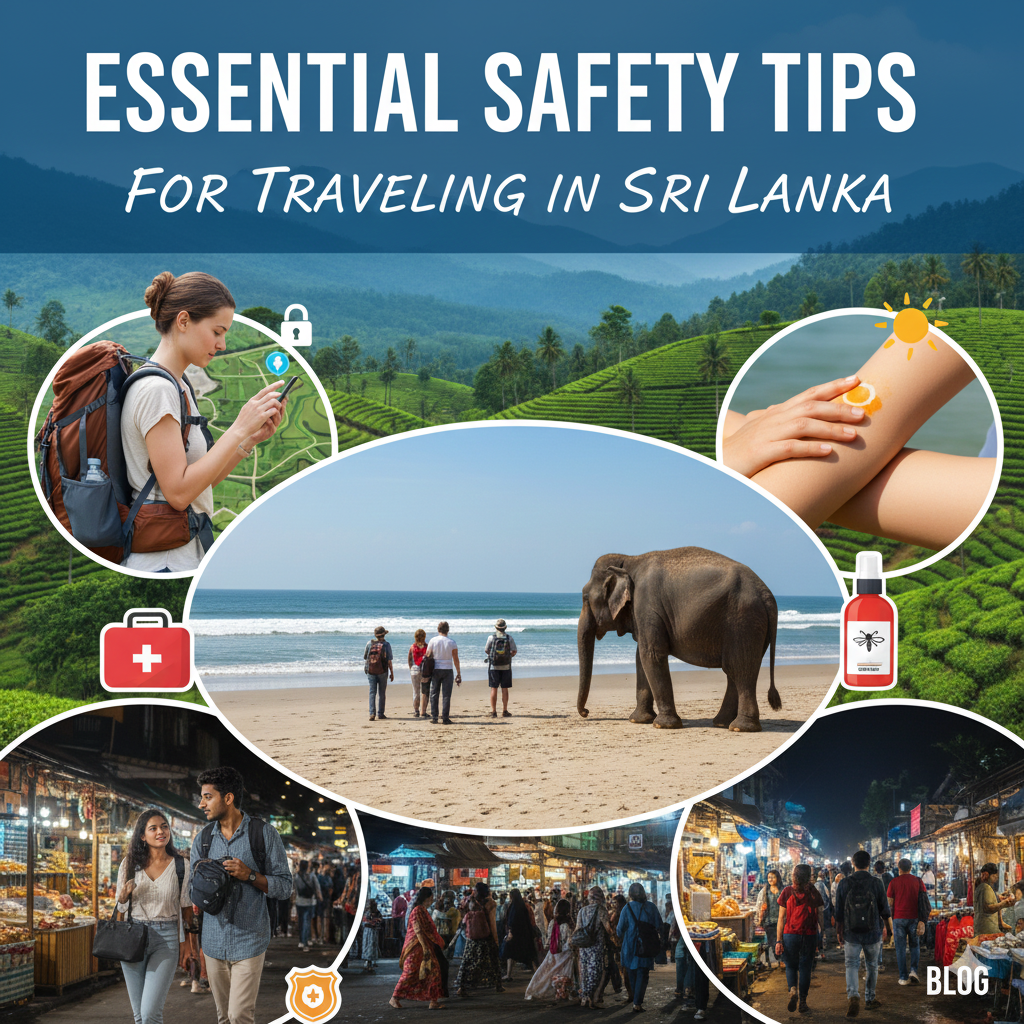 Essential Safety Tips for Traveling in Sri Lanka: A Complete Guide