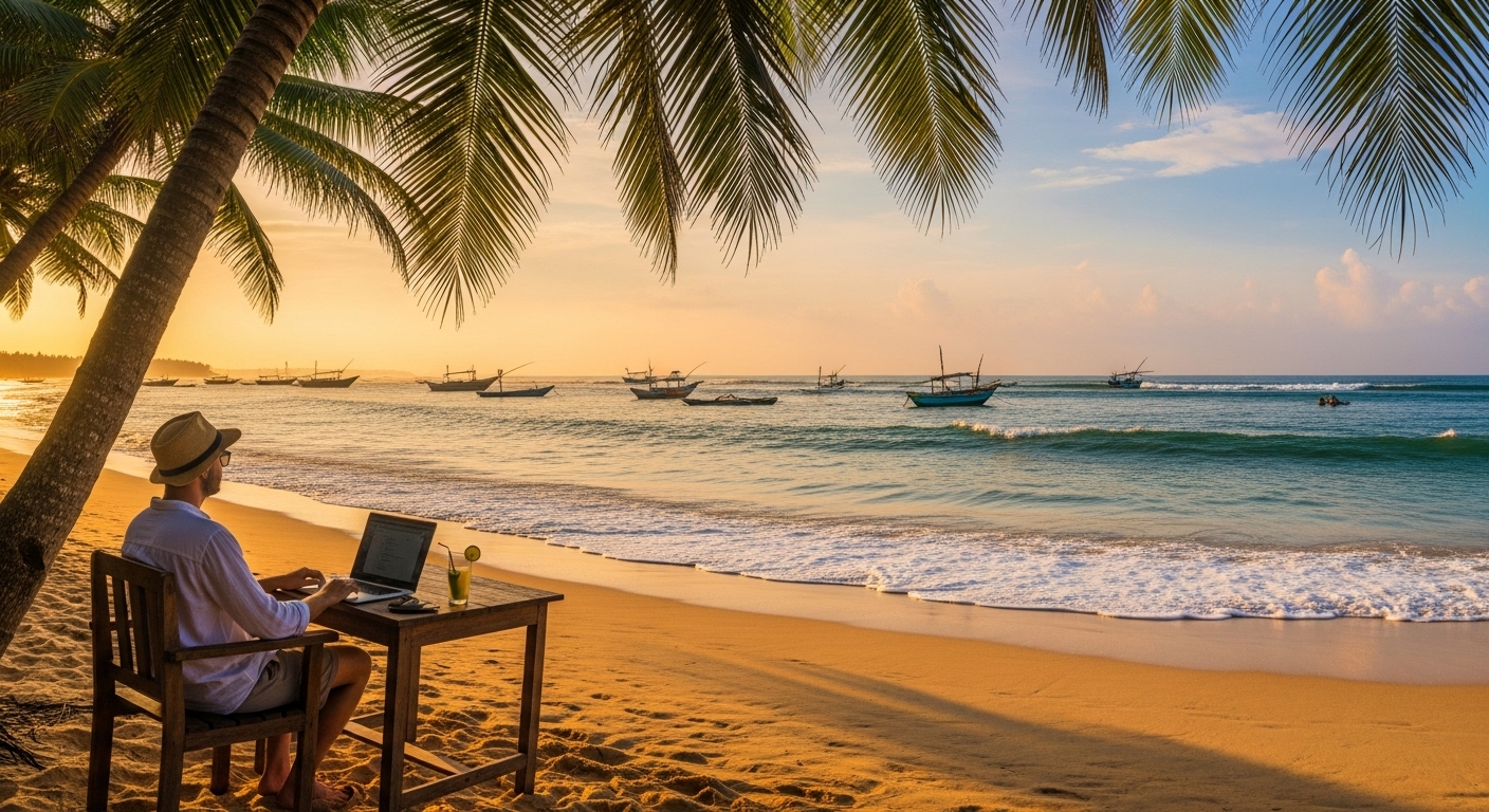 Digital Nomad Paradise: Why the South Coast is the New Bali